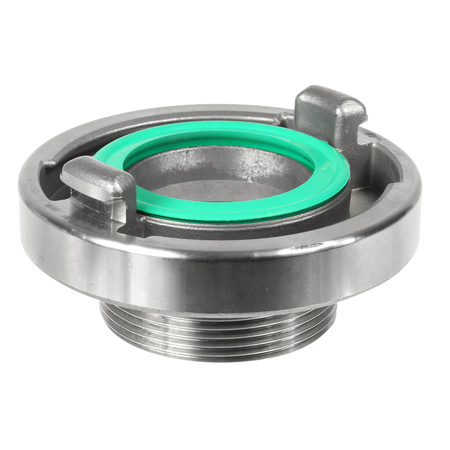 Szybkozłącze strażackie nierdzewne 52 (nasada GZ) 2"