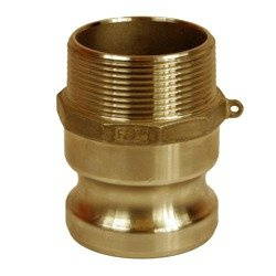 Szybkozłącze Camlock typ F 3" BSPT Mosiądz