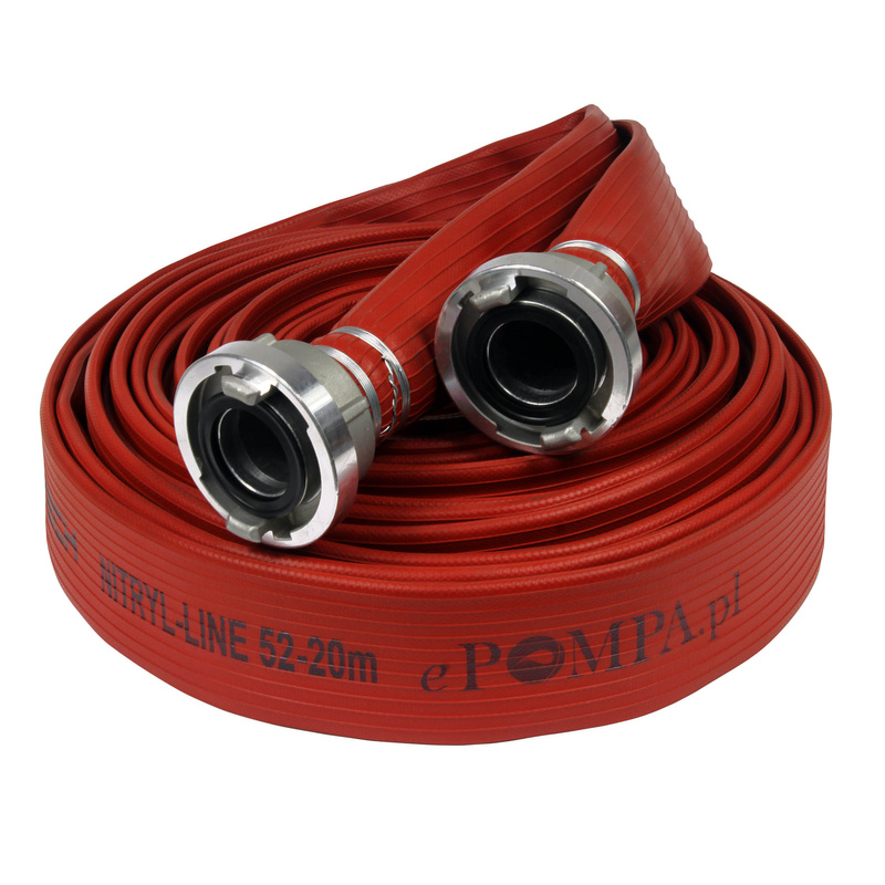 Wąż strażacki (pożarniczy) powlekany obustronnie BODLINE