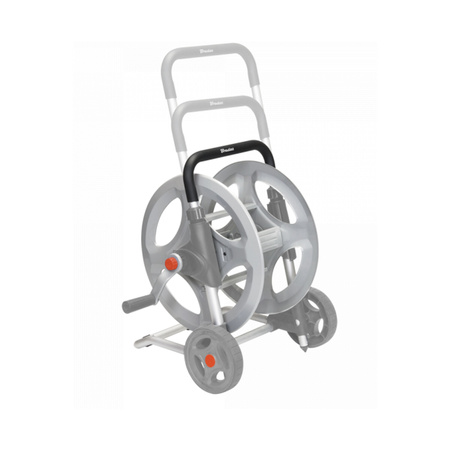 Wózek metalowy SILVER PRO na wąż 1/2" 70m Bradas