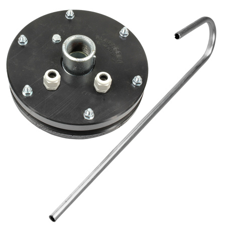 Głowica studni głębinowej 225mm x 3" z odpowietrznikiem P