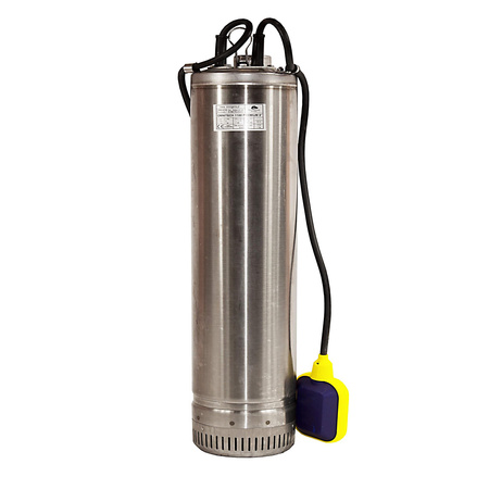 Pompa głębinowa OMNI TECH 1100-5" 1,1kW/230V z pływakiem + skrzynka rozruchowa Omnigena