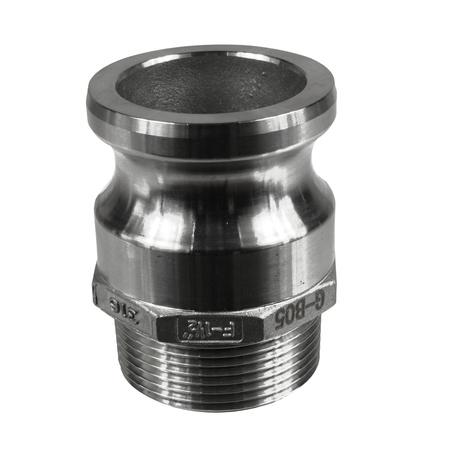 Szybkozłącze Camlock nierdzewne (316) 6/4" męskie x 6/4" GZ (F) Bodtech