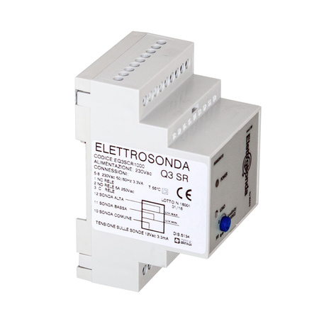 Przekaźnik ELETTROSONDA Q3 SR z sondą poziomu cieczy (2szt)