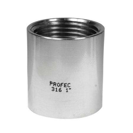 Mufa nierdzewna kwasoodporna (316) 1" GW Profec