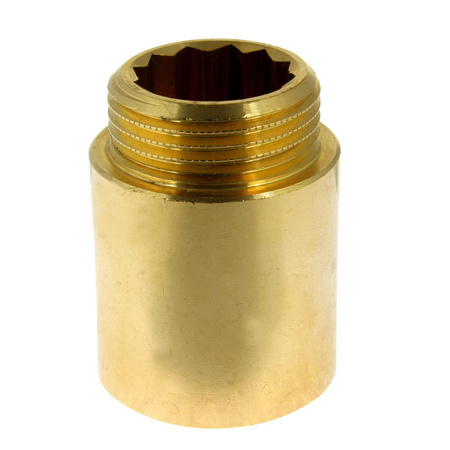 Przedłużka mosiężna 1" 40mm Profec