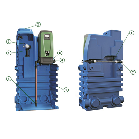 Zbiornik buforowy E.SYTANK