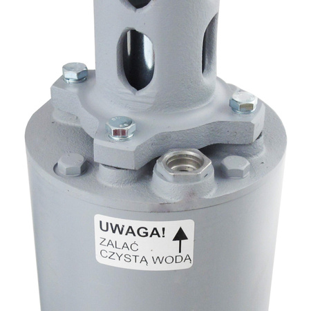 Pompa głębinowa JSPG/GSK6-16/JAS 1,1kW/400V + 15m kabla