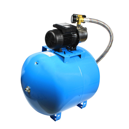 Zestaw hydroforowy komplet pompa Jetinox 90/50M 1,5kW/230V Nocchi z osprzętem + zbiornik Aquasystem 100 L