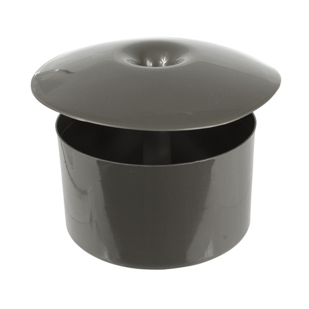 Pułapka na ślimaki - srebrna Zestaw 8x