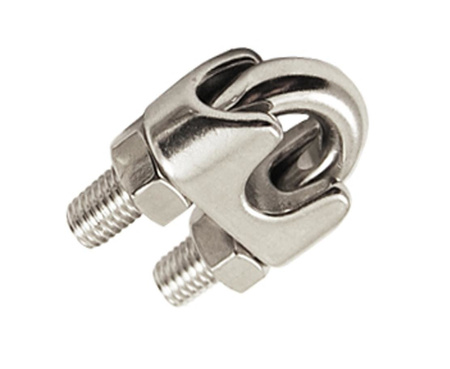 Zacisk kabłąkowy A4 8248 3mm AISI 316