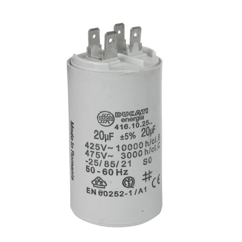 Kondensator pompy UNIQUA AQUA 20uF