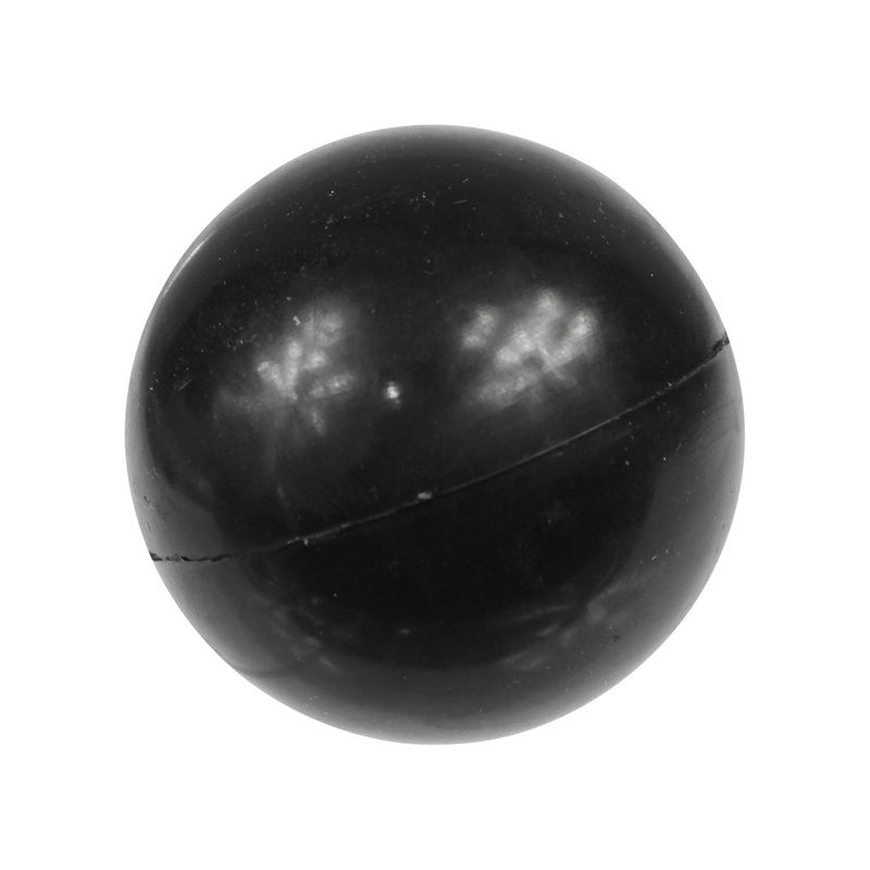 Kula pokryta NBR stal węglowa DN150 Profec