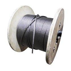 Lina nierdzewna kwasoodporna 1x19 4,00mm AISI 316