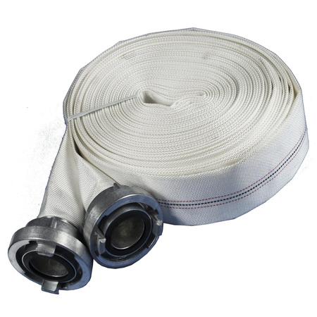 Wąż strażacki (pożarniczy) do motopomp 75mm/10m ze złączami typu STORZ, Korus