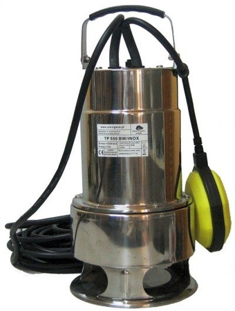 Pompa zatapialna TP 550 BW/INOX