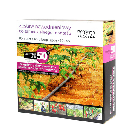 Zestaw do nawadniania Agrodrip do 50 m2