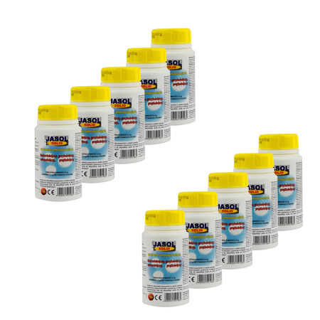 Preparat dezynfekcyjny JASOL SOLID 150g - 48 tab. - ZESTAW 10 OPAKOWAŃ