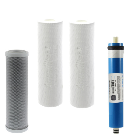 Zestaw filtracyjny SUPREME-RO7 mineralizacją i bioceramiką (odwrócona osmoza)
