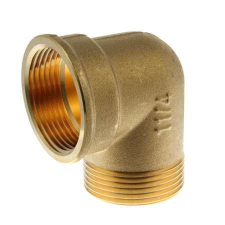 Kolano mosiężne 5/4" GWxGZ