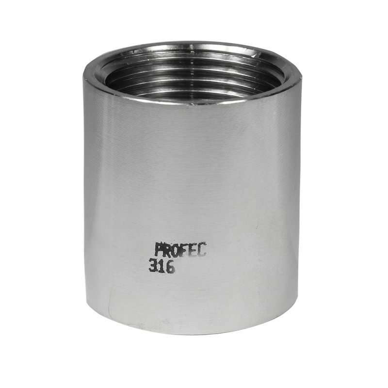 Mufa nierdzewna kwasoodporna (316) 6/4" GW Profec