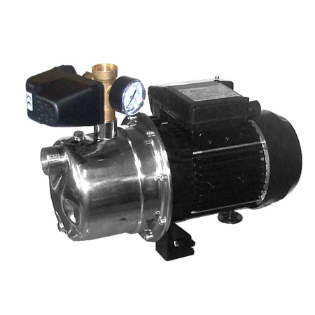 Pompa Jetinox 60/50 0,8kW/230V + osprzęt