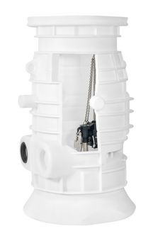 Przepompownia PKS-B 800-32 z szafą sterującą wolnostojącą Jung Pumpen