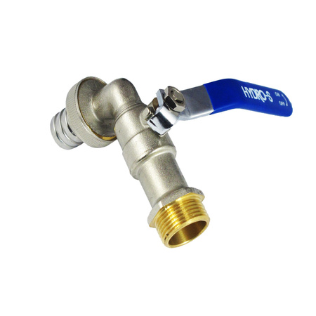 Zawór kulowy mosiężny, kranik 3/4" x 1" GZ