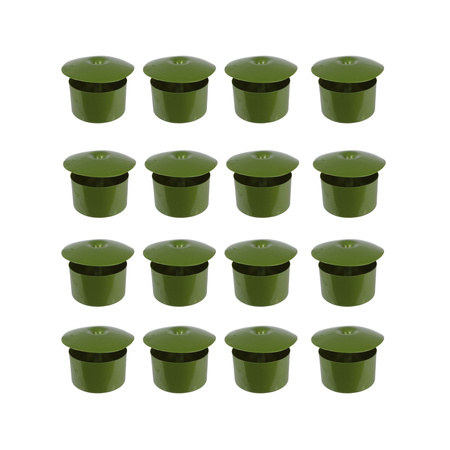 Pułapka na ślimaki - zielona Zestaw 16x