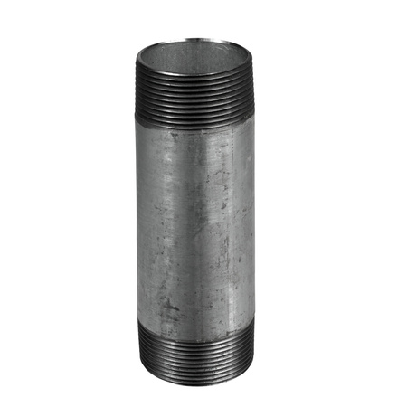 Rura ocynk dwustronnie gwintowana 6/4" GZ x 150mm Profec