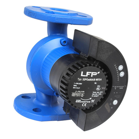 Pompa obiegowa C.O. 32POe80 A/B MEGA LFP