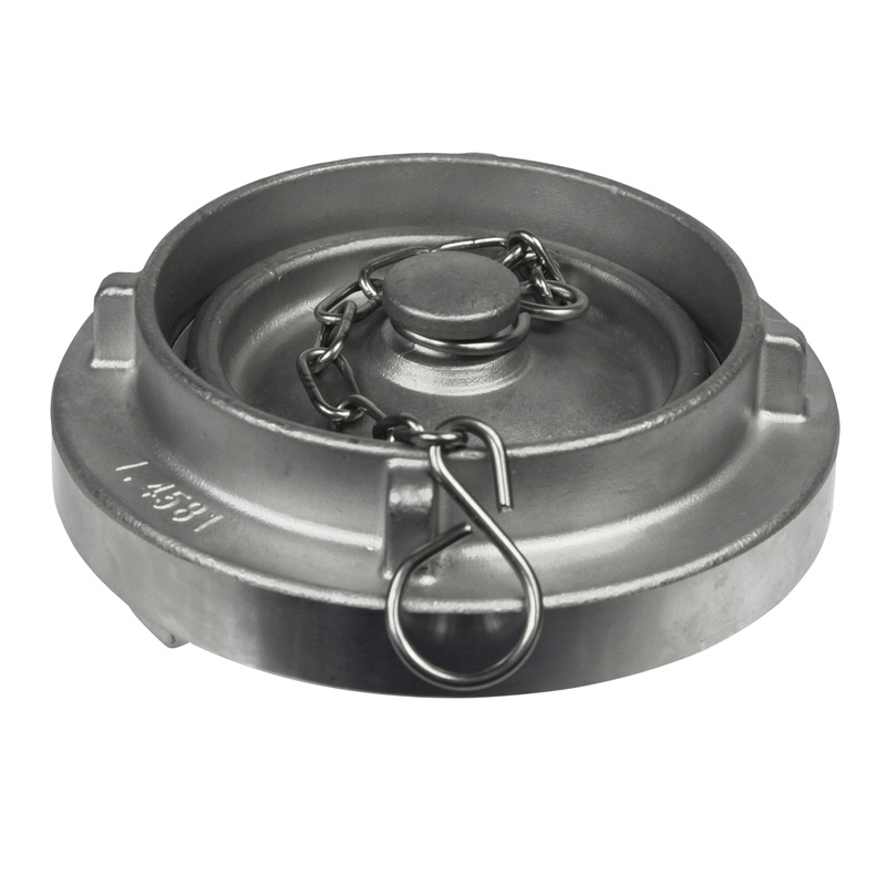 Pokrywa strażacka nierdzewna 75 3"