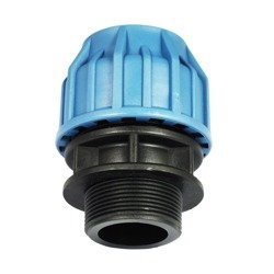 Złączka PE zaciskowa 32mm x 3/4" GZ PN16 Jason