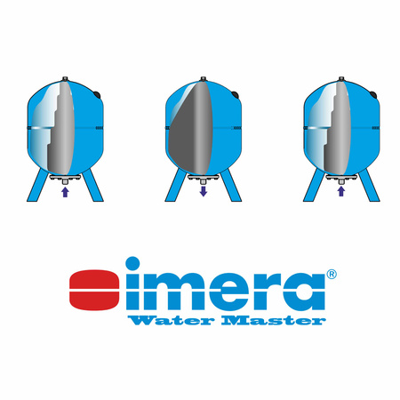 Zbiornik przeponowy 500L pionowy Imera
