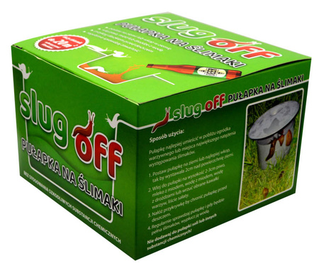 Pułapka na ślimaki - złota Zestaw 16x