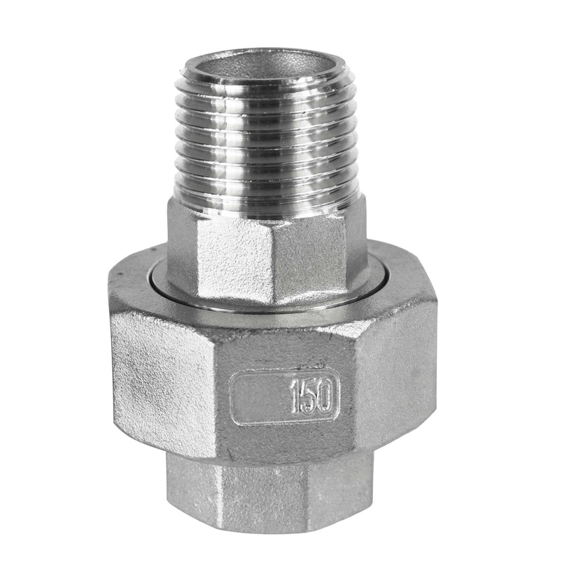 Śrubunek nierdzewny kwasoodporny (316) 1/4" GW x 1/4" GW Profec