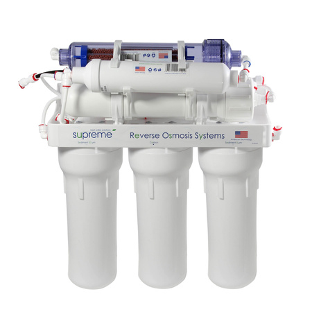 Zestaw filtracyjny SUPREME-RO7 mineralizacją i bioceramiką (odwrócona osmoza)