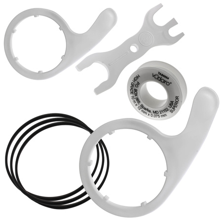 Zestaw filtracyjny SUPREME-RO7 mineralizacją i bioceramiką (odwrócona osmoza)