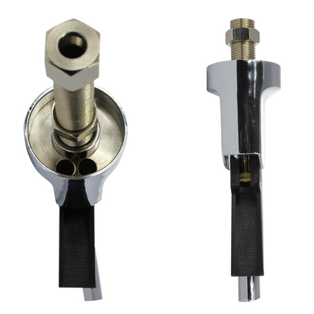 Wylewka pojedyncza - zawór plastikowy