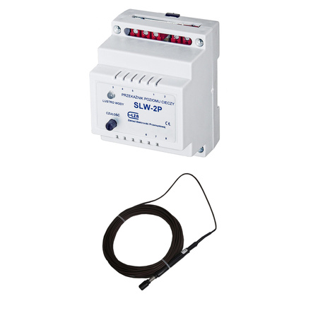 Przekaźnik SLW-2P z sondą poziomu cieczy (1szt x 15m)