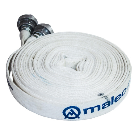 Wąż strażacki do motopomp 52mm/20m ze złączami typu STORZ do 8 BAR Malec