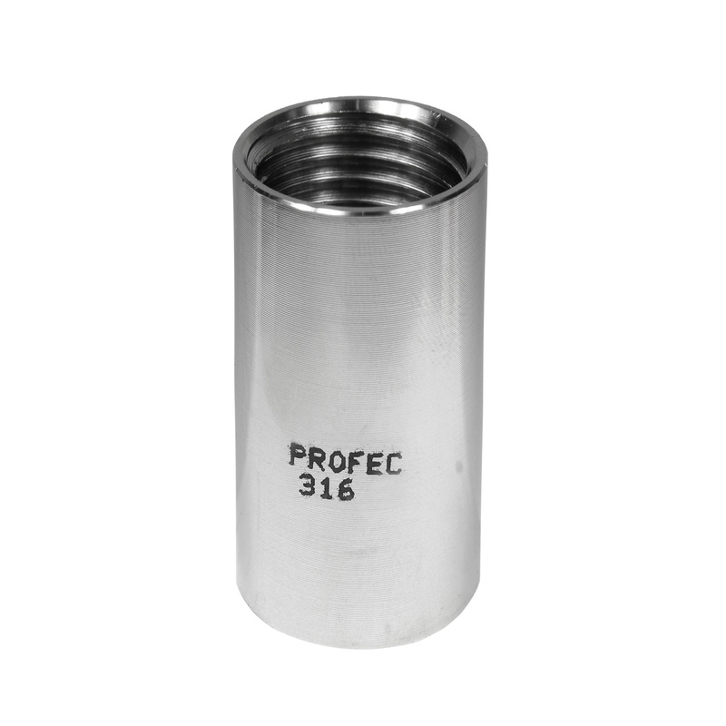 Mufa nierdzewna kwasoodporna (316) 3/8" GW Profec