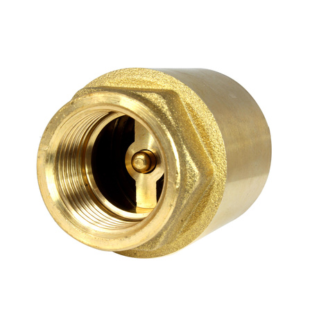 Zawór zwrotny mosiężny EUROPA 1" ITAP