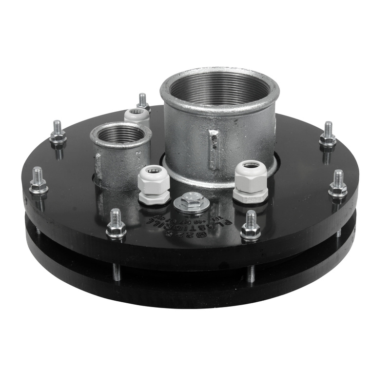 Głowica studni głębinowej 225 x 3" + 5/4"