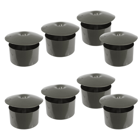 Pułapka na ślimaki - srebrna Zestaw 8x