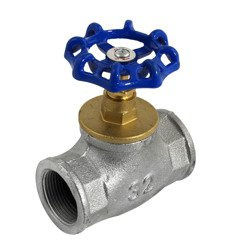 Zawór grzybkowy żeliwny 5/4" GW 10BAR