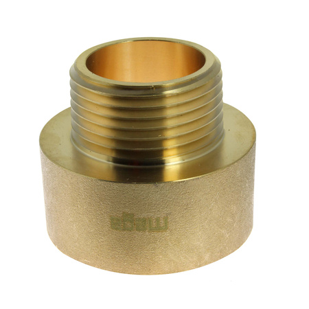 Redukcja mosiężna 5/4" GW x 1" GZ Mega