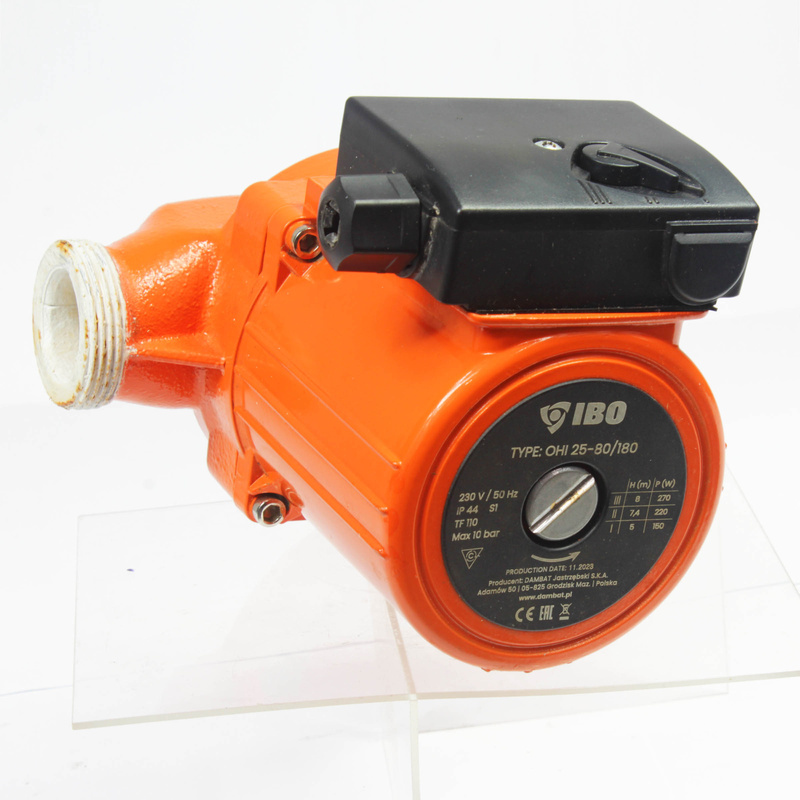 Pompa obiegowa C.O. OHI 25-80/180 (używana)