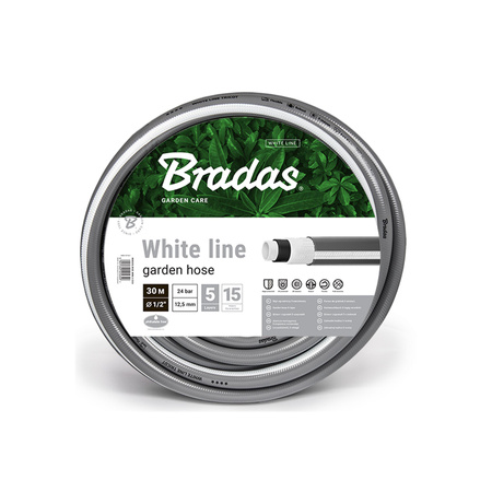 Wąż ogrodniczy WHITE LINE TRICOT 1/2" 30m Bradas