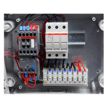 Skrzynka sterujaca QET 300 2,2kW/400V Pedrollo
